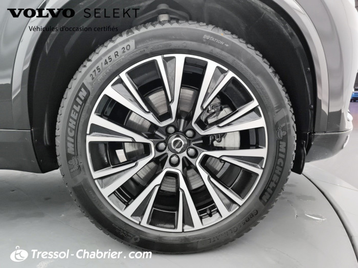 Volvo XC90 T8 AWD Hybride Rechargeable 455 ch Geartronic 8 7pl Ultra Style Chrome