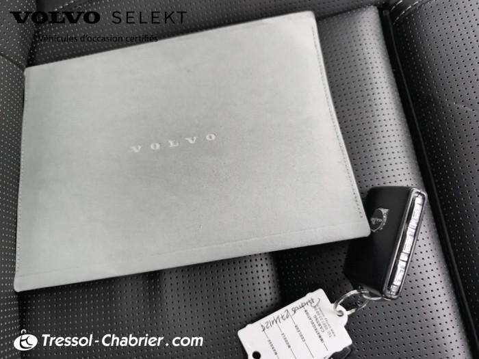 Volvo XC90 T8 AWD Hybride Rechargeable 455 ch Geartronic 8 7pl Ultra Style Chrome