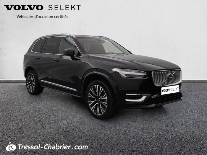 Volvo XC90 T8 AWD Hybride Rechargeable 455 ch Geartronic 8 7pl Ultra Style Chrome