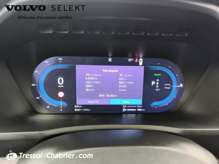 Volvo XC90 T8 AWD Hybride Rechargeable 455 ch Geartronic 8 7pl Ultra Style Chrome
