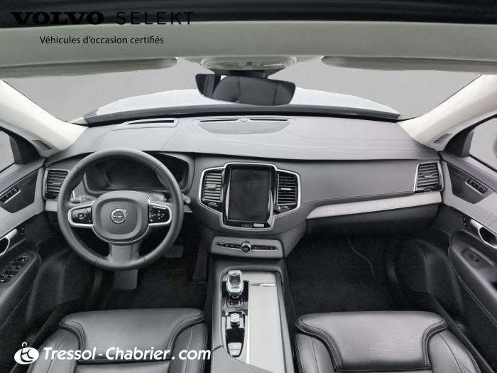 Volvo XC90 T8 AWD Hybride Rechargeable 455 ch Geartronic 8 7pl Ultra Style Chrome