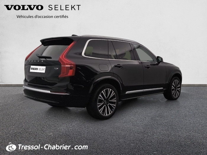 Volvo XC90 T8 AWD Hybride Rechargeable 455 ch Geartronic 8 7pl Ultra Style Chrome