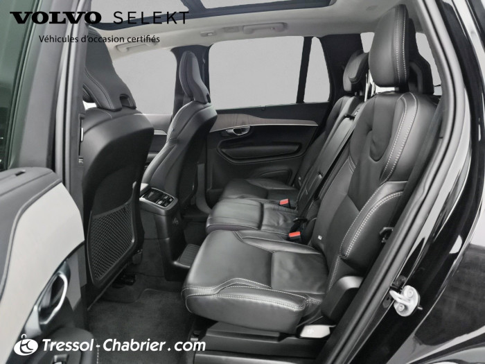 Volvo XC90 T8 AWD Hybride Rechargeable 455 ch Geartronic 8 7pl Ultra Style Chrome