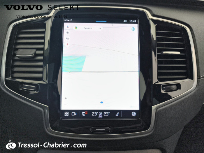 Volvo XC90 T8 AWD Hybride Rechargeable 455 ch Geartronic 8 7pl Ultra Style Chrome