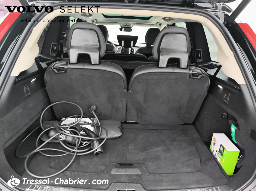 Volvo XC90 T8 AWD Hybride Rechargeable 455 ch Geartronic 8 7pl Ultra Style Chrome