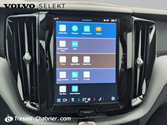 Volvo XC60 T8 AWD Hybride rechargeable 310 ch+145 ch Geartronic 8 Ultra Style Chrome