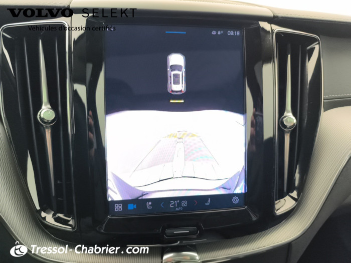 Volvo XC60 T8 AWD Hybride rechargeable 310 ch+145 ch Geartronic 8 Ultra Style Chrome