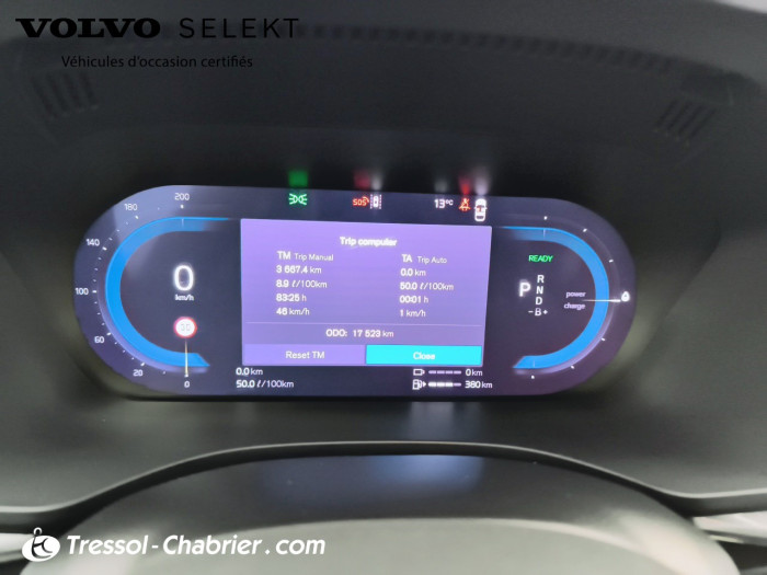 Volvo XC60 T8 AWD Hybride rechargeable 310 ch+145 ch Geartronic 8 Ultra Style Chrome