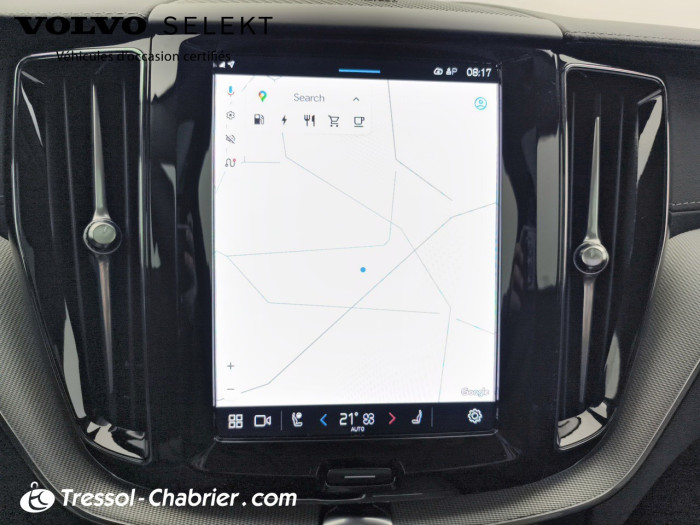 Volvo XC60 T8 AWD Hybride rechargeable 310 ch+145 ch Geartronic 8 Ultra Style Chrome