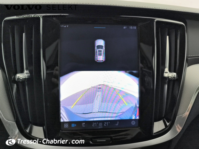 Volvo V60 Nouveau Micro hybride essence B4 197 ch DCT7 Ultra Style Dark