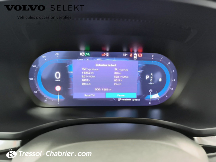 Volvo V60 Nouveau Micro hybride essence B4 197 ch DCT7 Ultra Style Dark