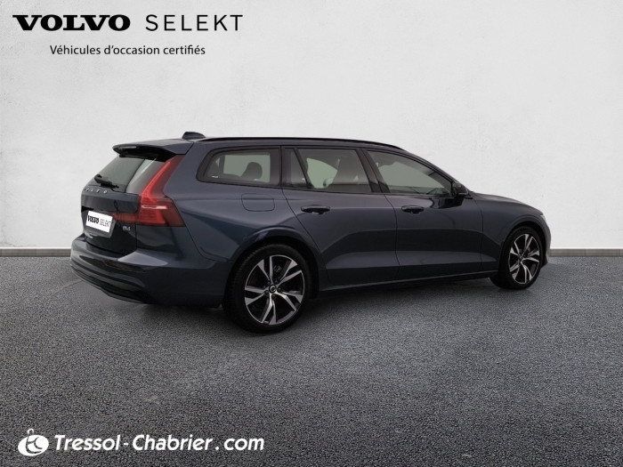 Volvo V60 Nouveau Micro hybride essence B4 197 ch DCT7 Ultra Style Dark