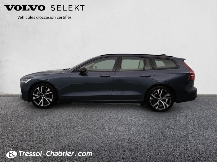 Volvo V60 Nouveau Micro hybride essence B4 197 ch DCT7 Ultra Style Dark