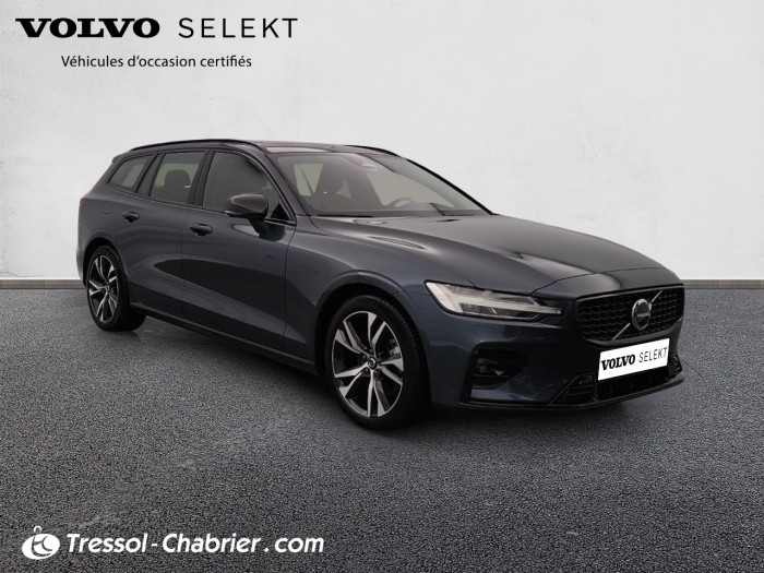 Volvo V60 Nouveau Micro hybride essence B4 197 ch DCT7 Ultra Style Dark