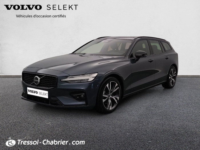 Volvo V60 Nouveau Micro hybride essence B4 197 ch DCT7 Ultra Style Dark