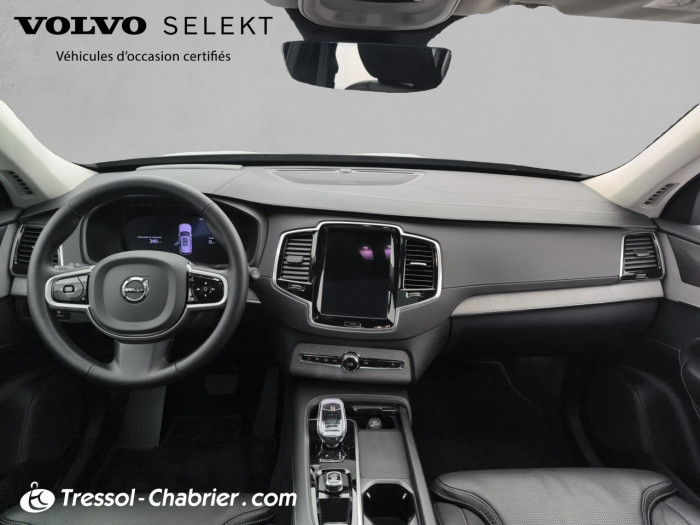 Volvo XC90 T8 AWD Hybride Rechargeable 455 ch Geartronic 8 7pl Ultra Style Chrome
