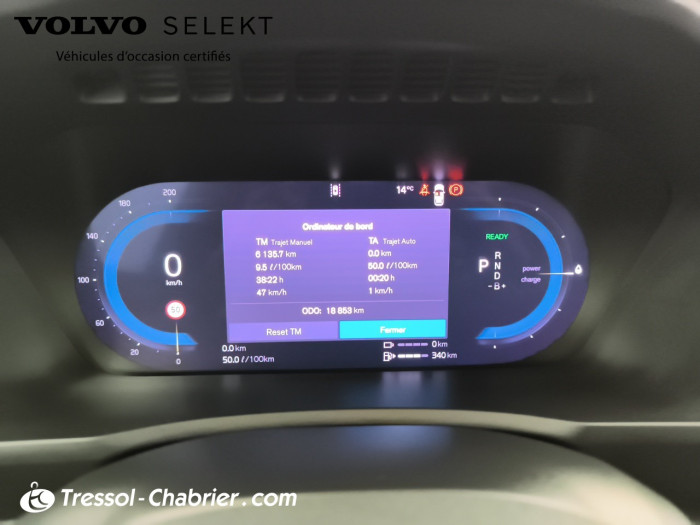 Volvo XC90 T8 AWD Hybride Rechargeable 455 ch Geartronic 8 7pl Ultra Style Chrome