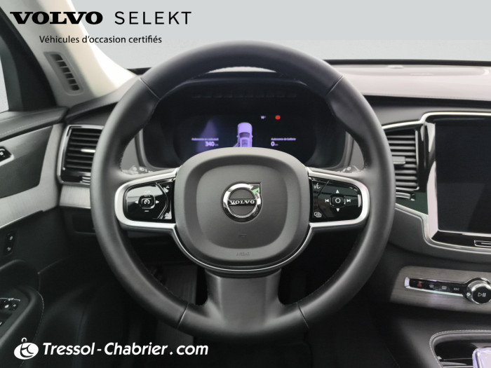 Volvo XC90 T8 AWD Hybride Rechargeable 455 ch Geartronic 8 7pl Ultra Style Chrome