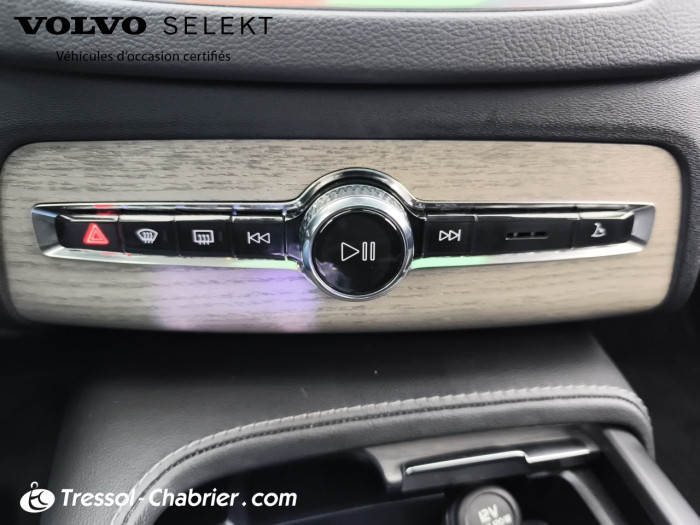 Volvo XC90 T8 AWD Hybride Rechargeable 455 ch Geartronic 8 7pl Ultra Style Chrome