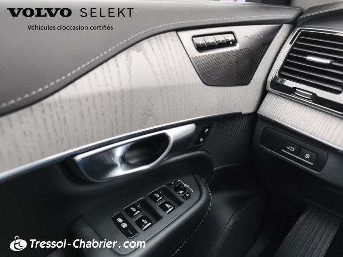 Volvo XC90 T8 AWD Hybride Rechargeable 455 ch Geartronic 8 7pl Ultra Style Chrome