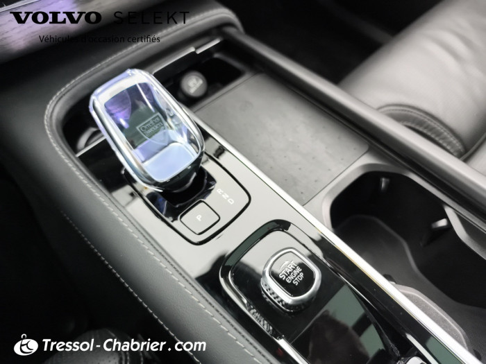 Volvo XC90 T8 AWD Hybride Rechargeable 455 ch Geartronic 8 7pl Ultra Style Chrome