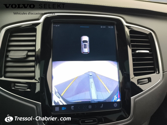 Volvo XC90 T8 AWD Hybride Rechargeable 455 ch Geartronic 8 7pl Ultra Style Chrome