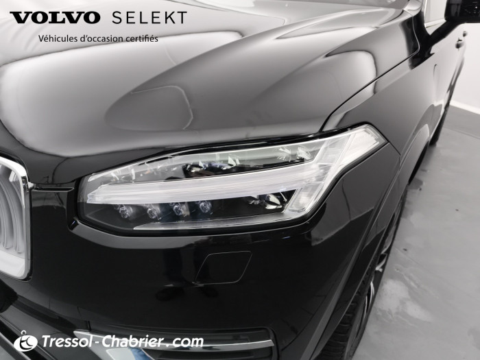 Volvo XC90 T8 AWD Hybride Rechargeable 455 ch Geartronic 8 7pl Ultra Style Chrome