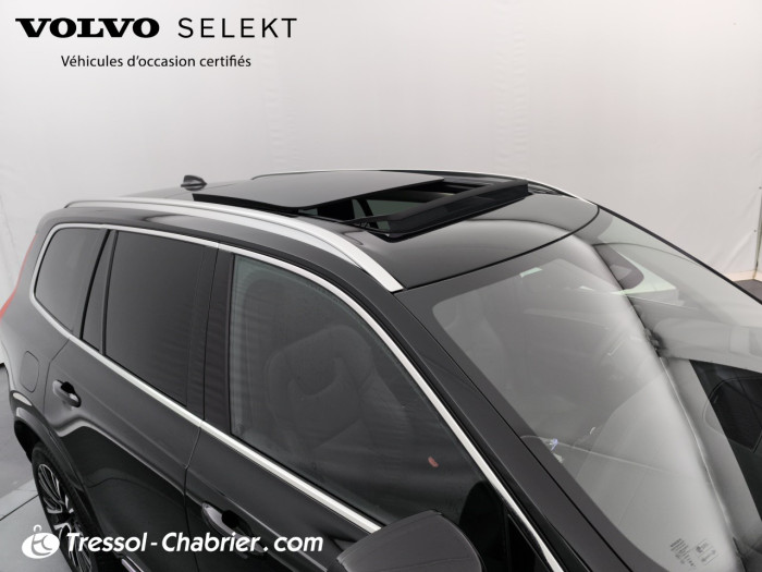 Volvo XC90 T8 AWD Hybride Rechargeable 455 ch Geartronic 8 7pl Ultra Style Chrome