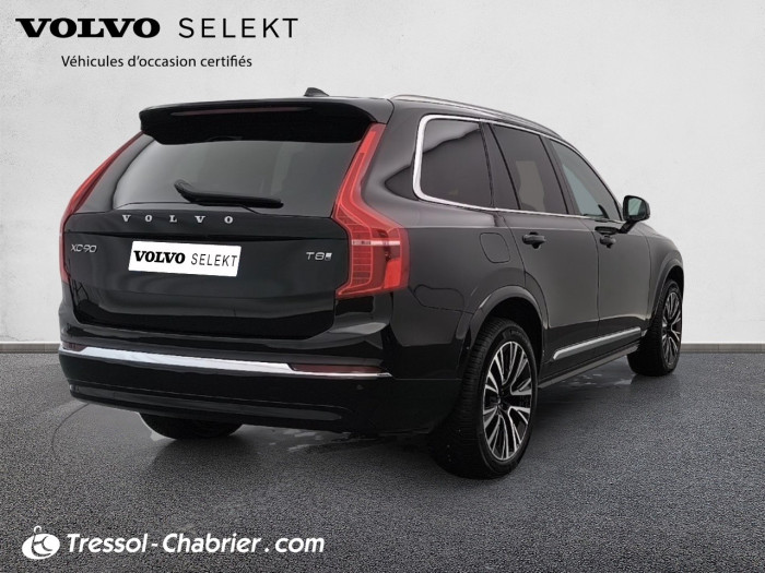 Volvo XC90 T8 AWD Hybride Rechargeable 455 ch Geartronic 8 7pl Ultra Style Chrome