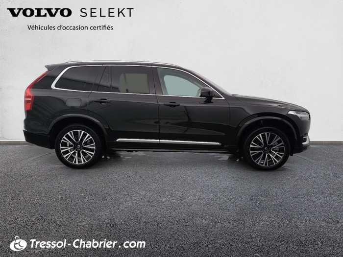 Volvo XC90 T8 AWD Hybride Rechargeable 455 ch Geartronic 8 7pl Ultra Style Chrome