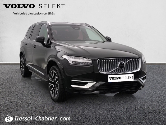 Volvo XC90 T8 AWD Hybride Rechargeable 455 ch Geartronic 8 7pl Ultra Style Chrome