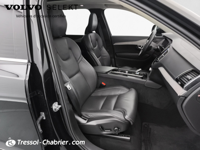 Volvo XC90 T8 AWD Hybride Rechargeable 455 ch Geartronic 8 7pl Ultra Style Chrome