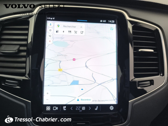 Volvo XC90 T8 AWD Hybride Rechargeable 455 ch Geartronic 8 7pl Ultra Style Chrome