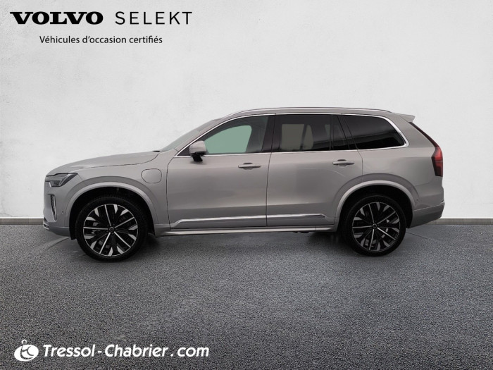 Volvo XC90 T8 AWD Hybride Rechargeable 455 ch Geartronic 8 7pl Ultra Style Chrome