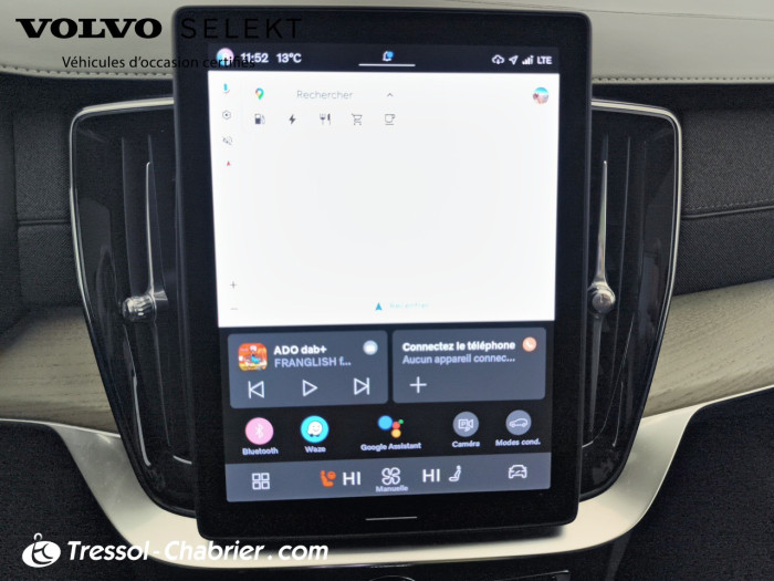 Volvo XC90 T8 AWD Hybride Rechargeable 455 ch Geartronic 8 7pl Ultra Style Chrome