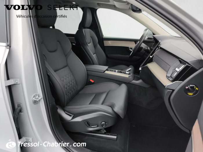 Volvo XC90 T8 AWD Hybride Rechargeable 455 ch Geartronic 8 7pl Ultra Style Chrome