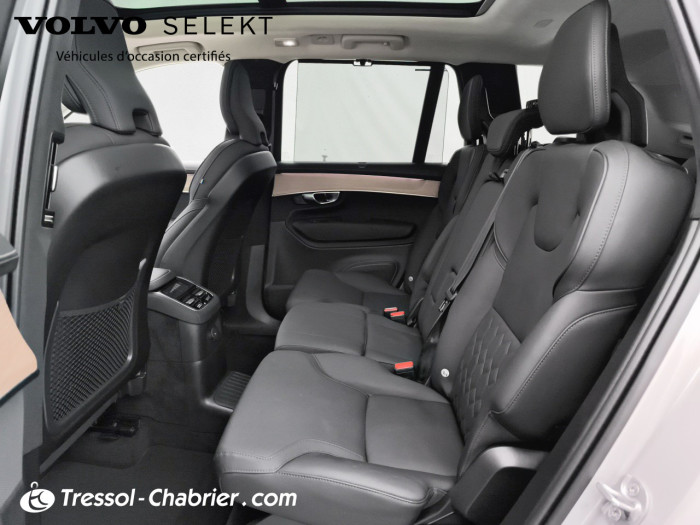 Volvo XC90 T8 AWD Hybride Rechargeable 455 ch Geartronic 8 7pl Ultra Style Chrome
