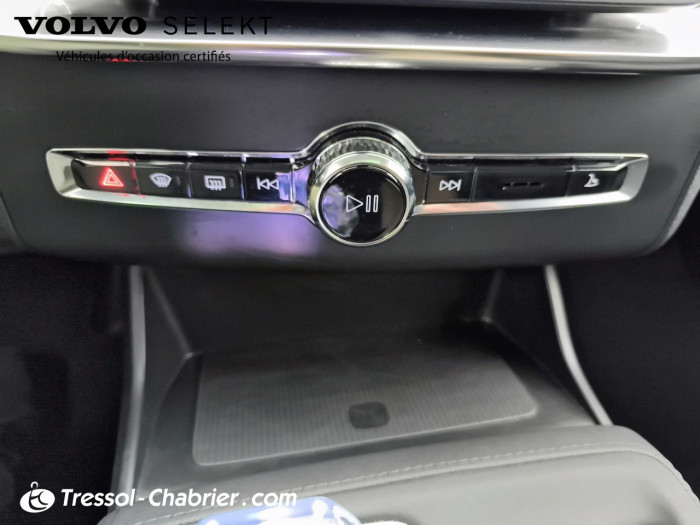 Volvo XC90 T8 AWD Hybride Rechargeable 455 ch Geartronic 8 7pl Ultra Style Chrome