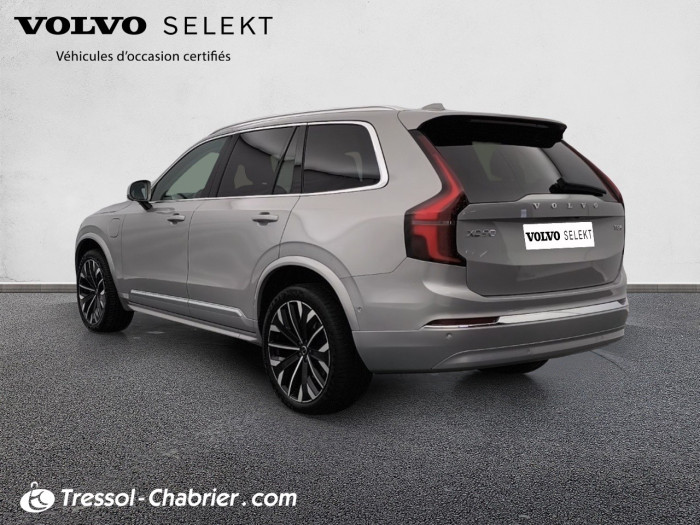 Volvo XC90 T8 AWD Hybride Rechargeable 455 ch Geartronic 8 7pl Ultra Style Chrome