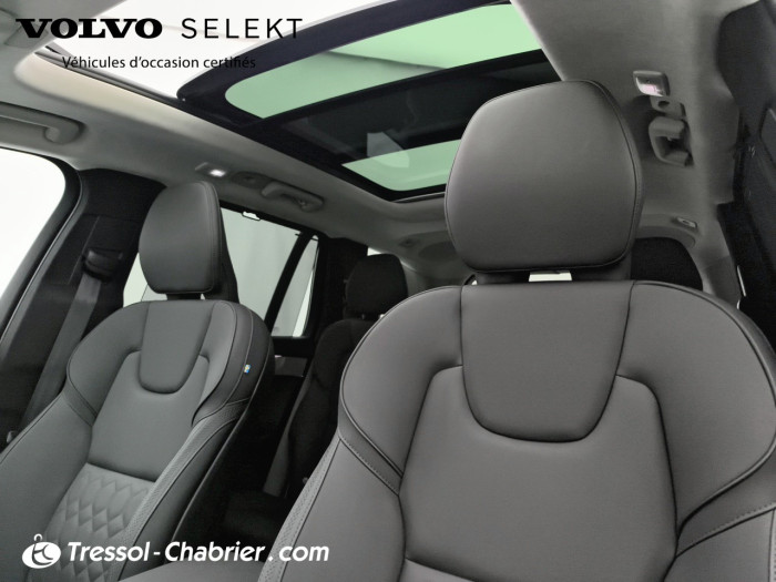 Volvo XC90 T8 AWD Hybride Rechargeable 455 ch Geartronic 8 7pl Ultra Style Chrome