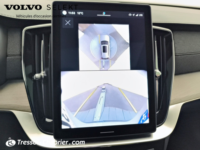 Volvo XC90 T8 AWD Hybride Rechargeable 455 ch Geartronic 8 7pl Ultra Style Chrome
