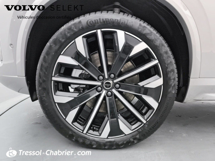 Volvo XC90 T8 AWD Hybride Rechargeable 455 ch Geartronic 8 7pl Ultra Style Chrome