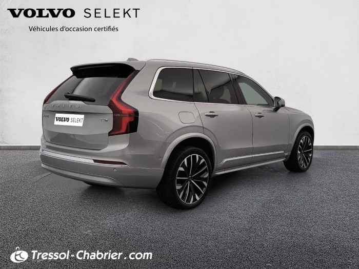 Volvo XC90 T8 AWD Hybride Rechargeable 455 ch Geartronic 8 7pl Ultra Style Chrome