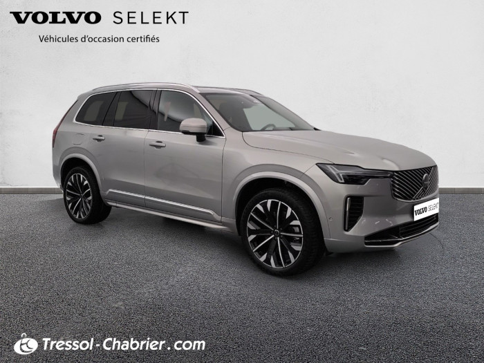 Volvo XC90 T8 AWD Hybride Rechargeable 455 ch Geartronic 8 7pl Ultra Style Chrome
