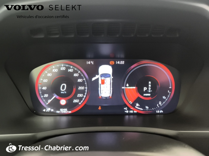 Volvo XC90 Recharge T8 AWD 310+145 ch Geartronic 8 7pl Inscription Luxe
