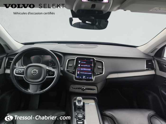 Volvo XC90 Recharge T8 AWD 310+145 ch Geartronic 8 7pl Inscription Luxe