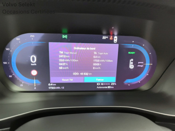 Volvo C40 Recharge Extended Range 252 ch 1EDT Start
