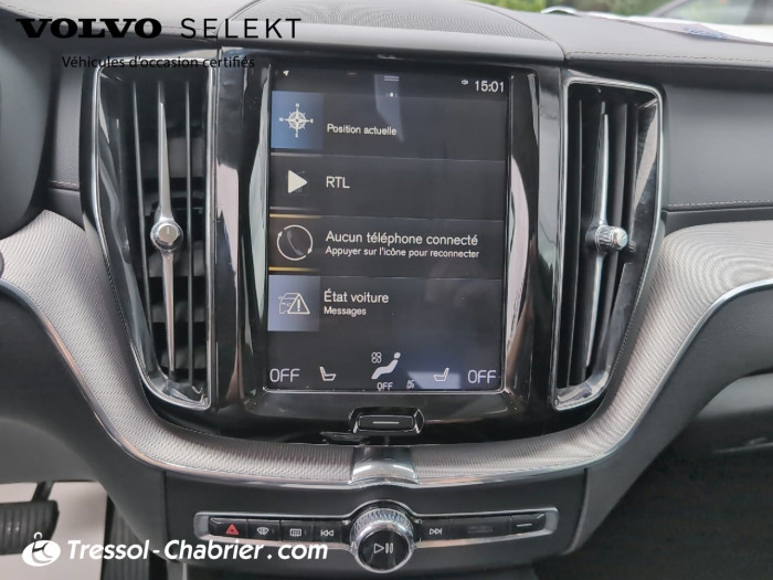 Volvo XC60 T8 Twin Engine 303 ch + 87 ch Geartronic 8 Inscription Luxe