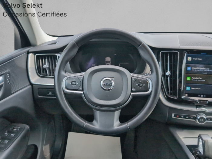 Volvo XC60 T6 AWD Hybride rechargeable 253 ch+145 ch Geartronic 8 Plus Style Chrome