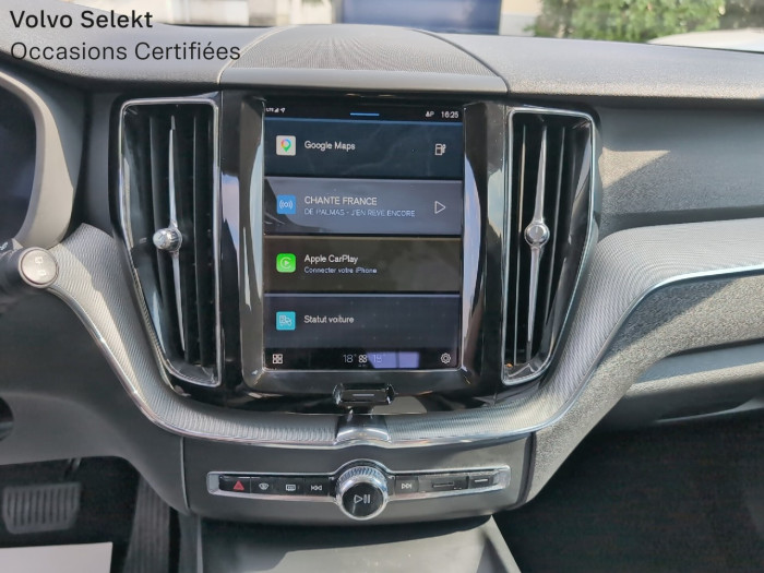 Volvo XC60 T6 AWD Hybride rechargeable 253 ch+145 ch Geartronic 8 Plus Style Chrome